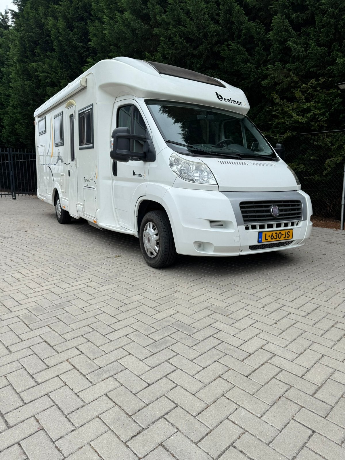 Benimar Perseo 540, Caravans en Kamperen, Campers, Particulier, Tot en met 4, Half-integraal