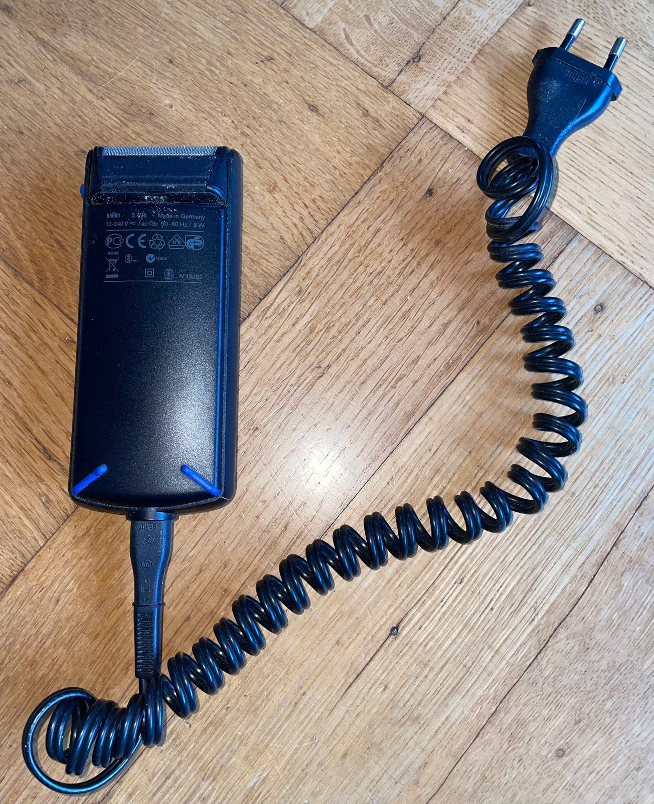 Braun Scheerapparaat 5443  Integral+ heren Electrisch scheer, Ophalen of Verzenden, Zo goed als nieuw