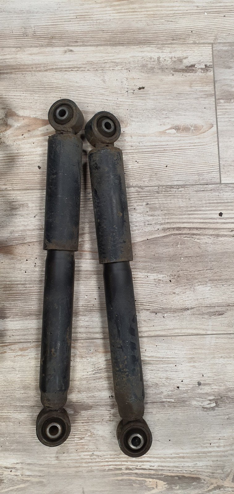 VW Transporter T6 schokbrekers, Ophalen, Gebruikt, Volkswagen