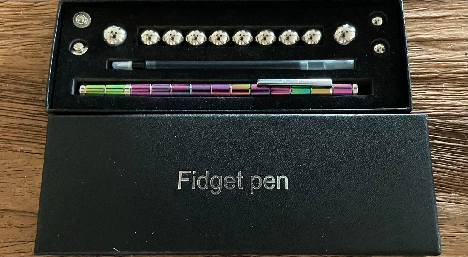 Fidged Pen, Ophalen of Verzenden
