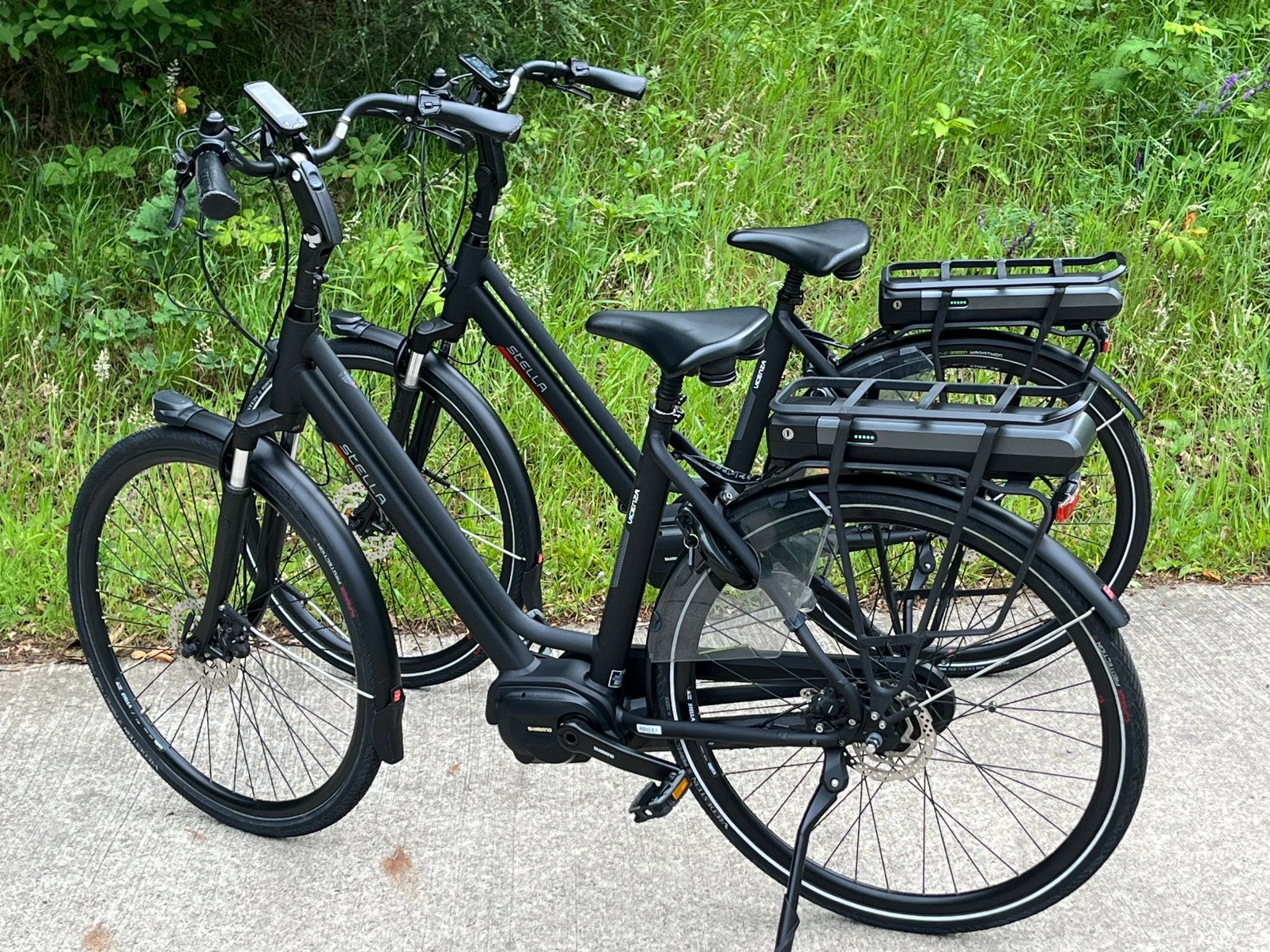 Prachtige Setje E-bike Stella Vicenza Middenmotor, Overige merken, Ophalen of Verzenden, Zo goed als nieuw, 51 tot 55 cm