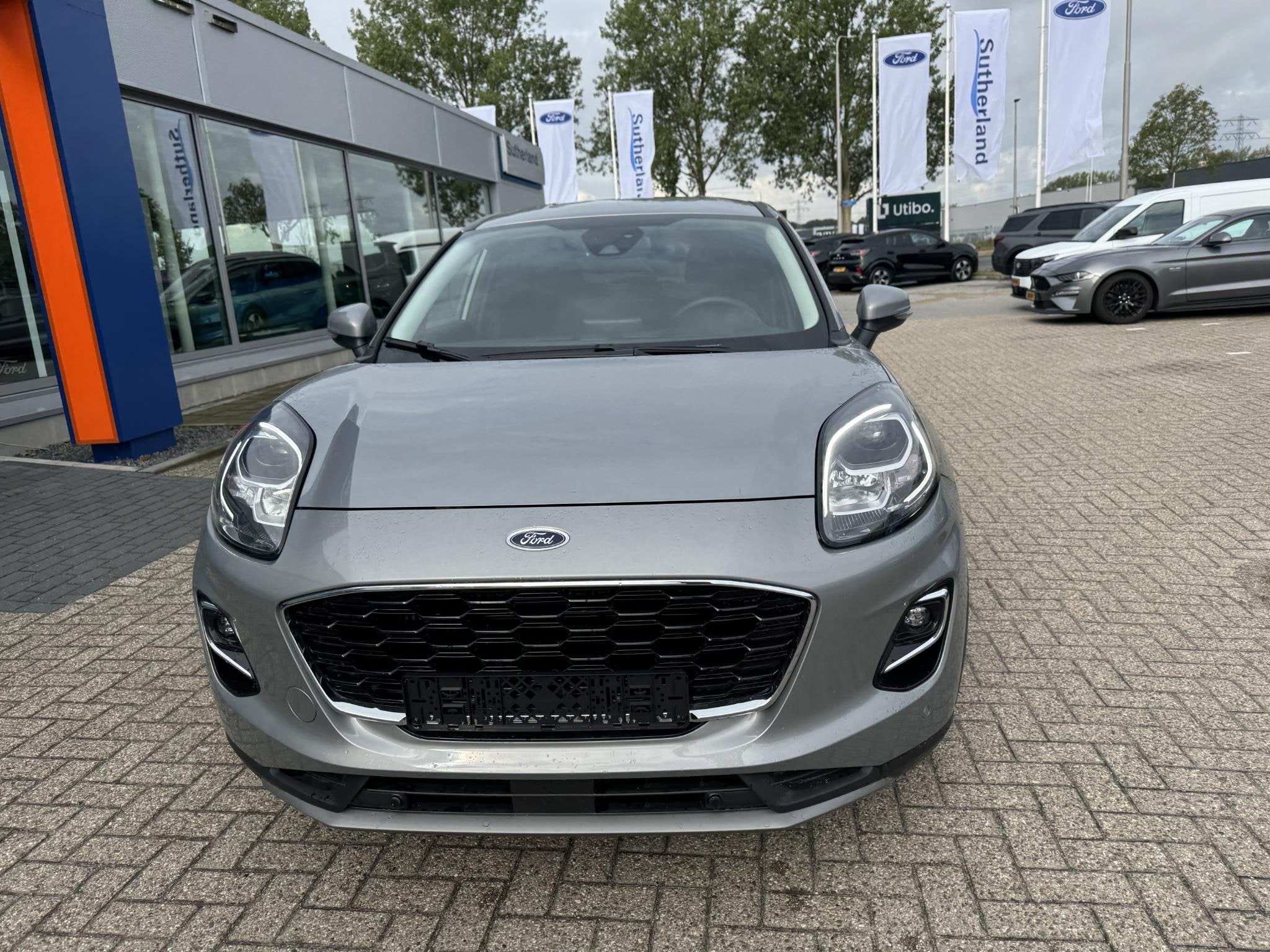 Ford Puma 1.0 EcoBoost Hybrid Titanium X 125pk | Winter Pack, Auto's, Automatische klimaatregeling, 1226 kg, Bedrijf, 3 cilinders