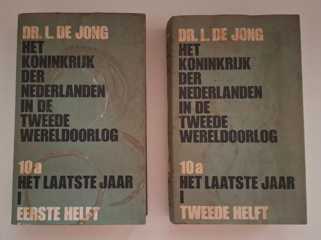 Het koninkrijk der Nederlanden in de Tweede Wereldoorlog, Ophalen of Verzenden, 20e eeuw of later, Gelezen, Dr. L. de Jong