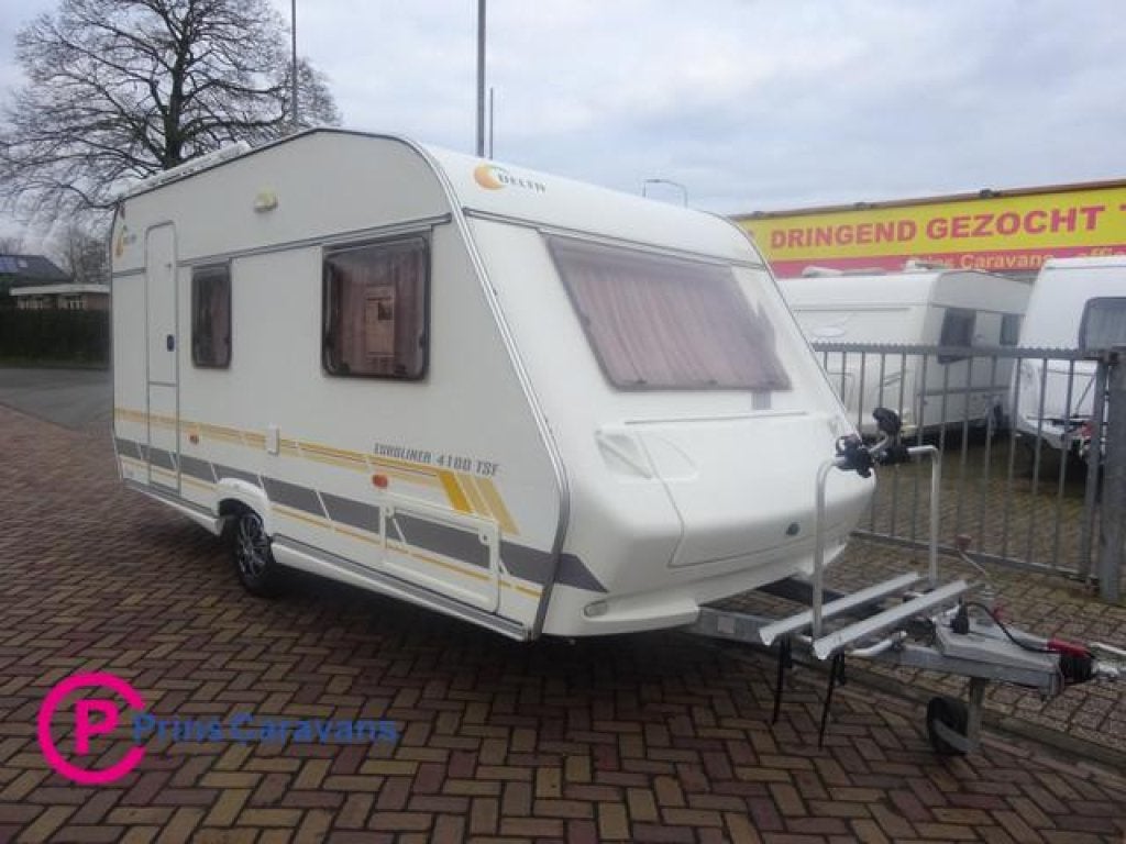 Delta 4100 TSF, Caravans en Kamperen, Caravans, Schokbreker, Bedrijf, 750 - 1000 kg, Delta