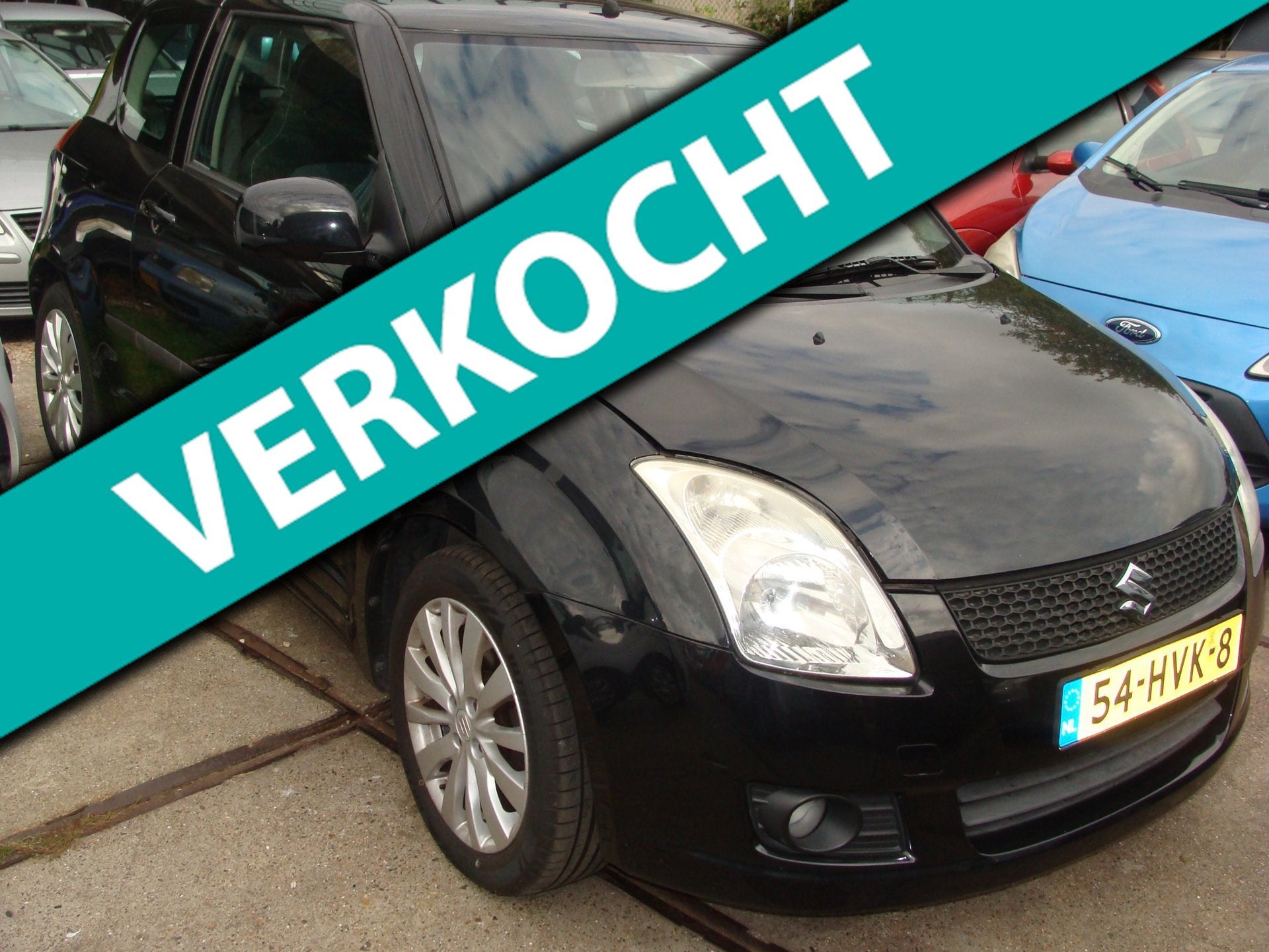 Suzuki Swift 1.3 Bandit st bekr airco elek pak nap apk, Gebruikt, 31 €/maand, 400 kg, Origineel Nederlands