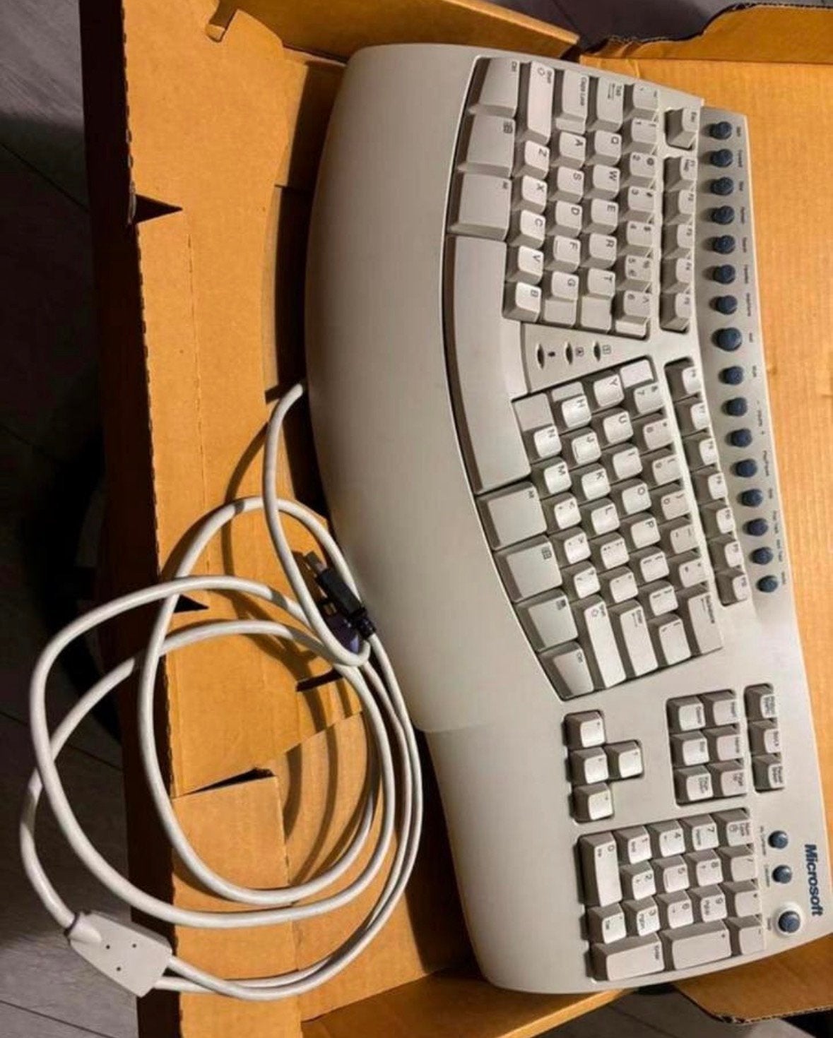 Microsoft Natural Pro Keyboard, Computers en Software, Vintage Computers, Ophalen of Verzenden