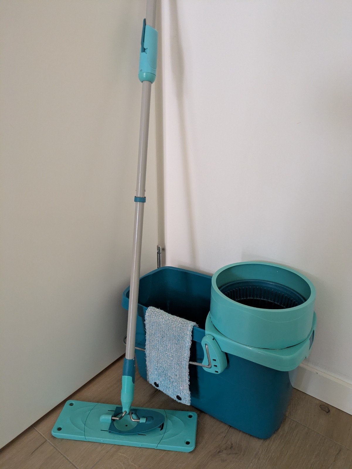Leifheit Clean Twist Dweilsysteem M - Compleet en Schoon, Ophalen