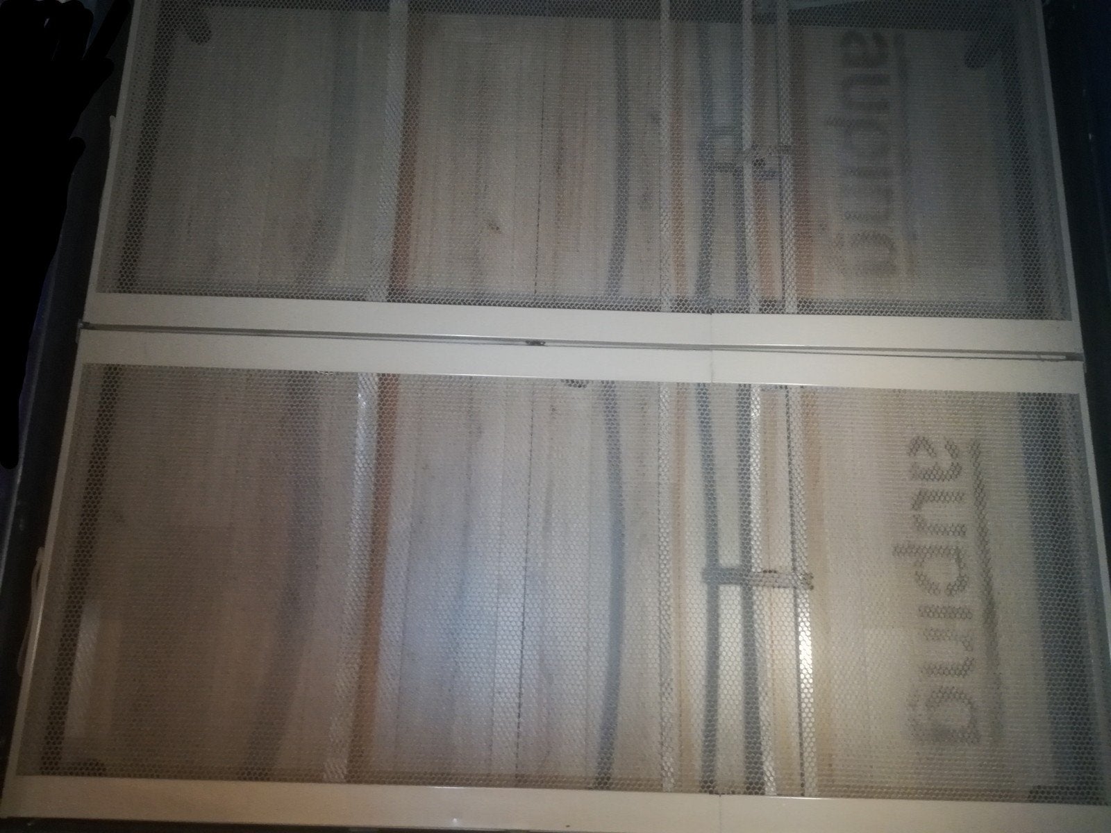 Auping grijs bed 180x200., Ophalen, Tweepersoons, Zo goed als nieuw, 180 cm