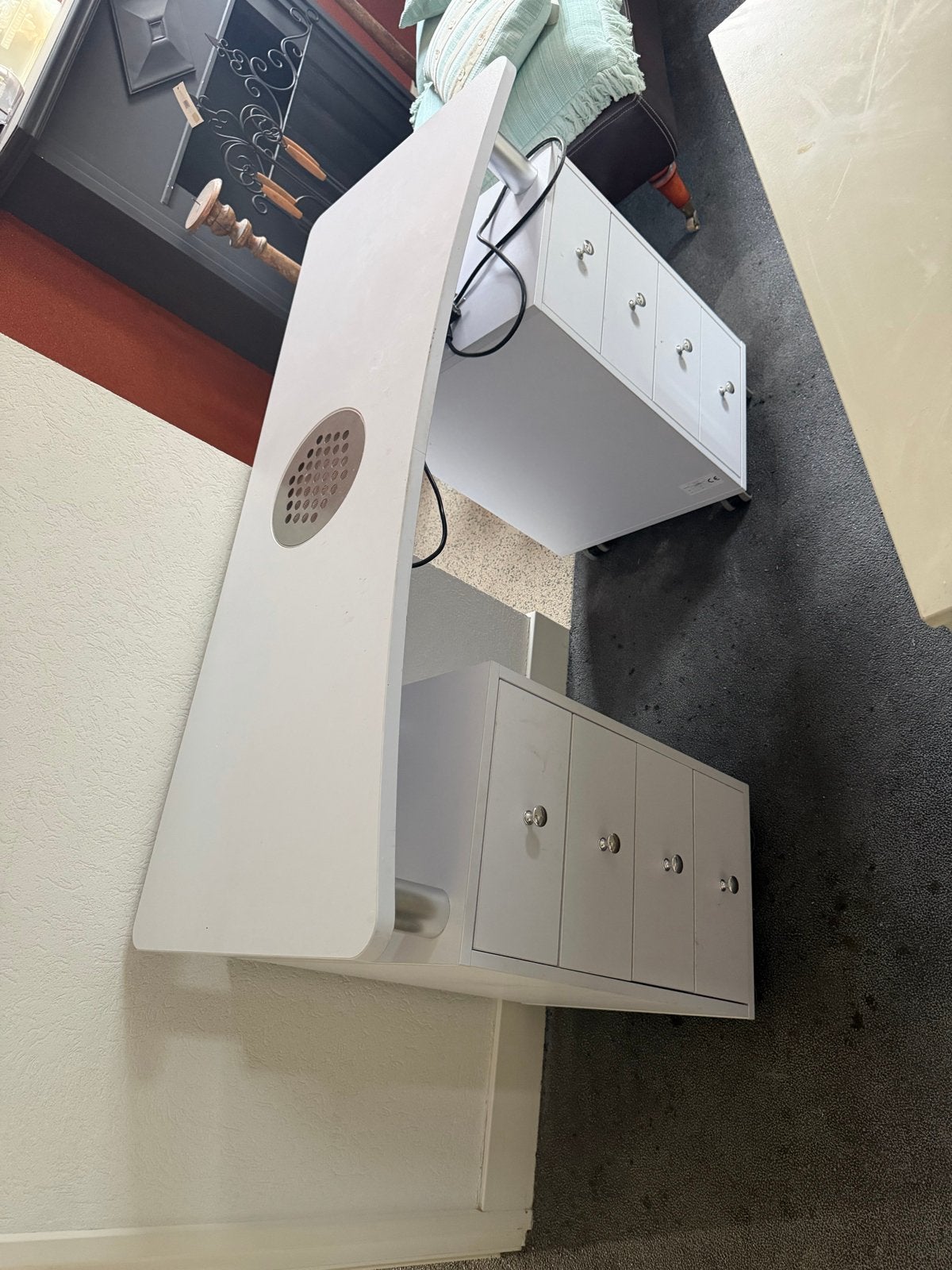 Nageltafel met afzuiging - Z Style Z2634 (2020), Huis en Inrichting, Ophalen, Gebruikt