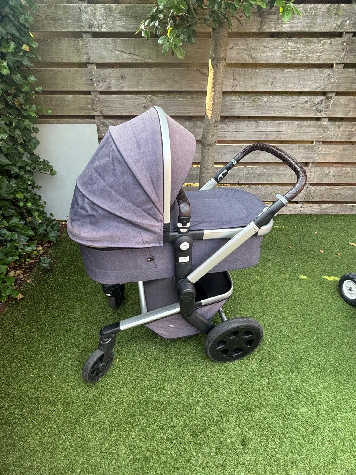 Joolz Day 3 Midnight Blue, complete set met veel accessoires, Ophalen of Verzenden, Zo goed als nieuw, Met reiswieg, Kinderwagen