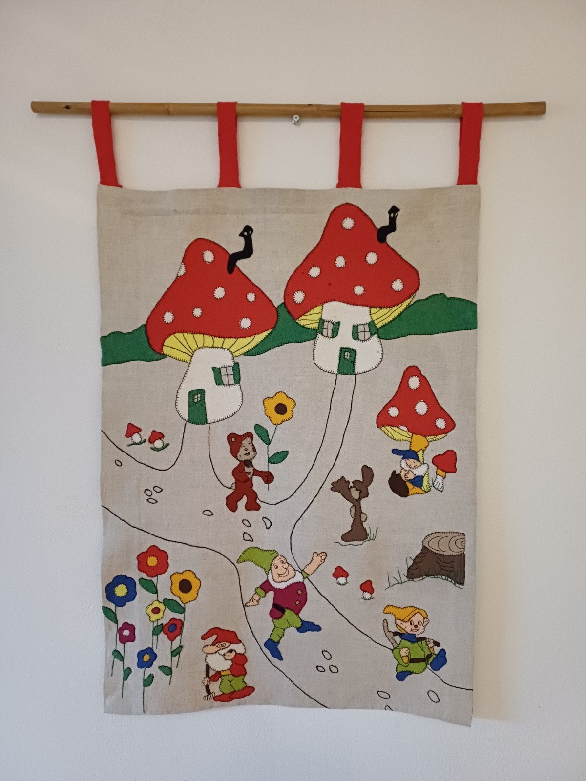 Kinderkamer wandkleed., Ophalen of Verzenden, Gebruikt