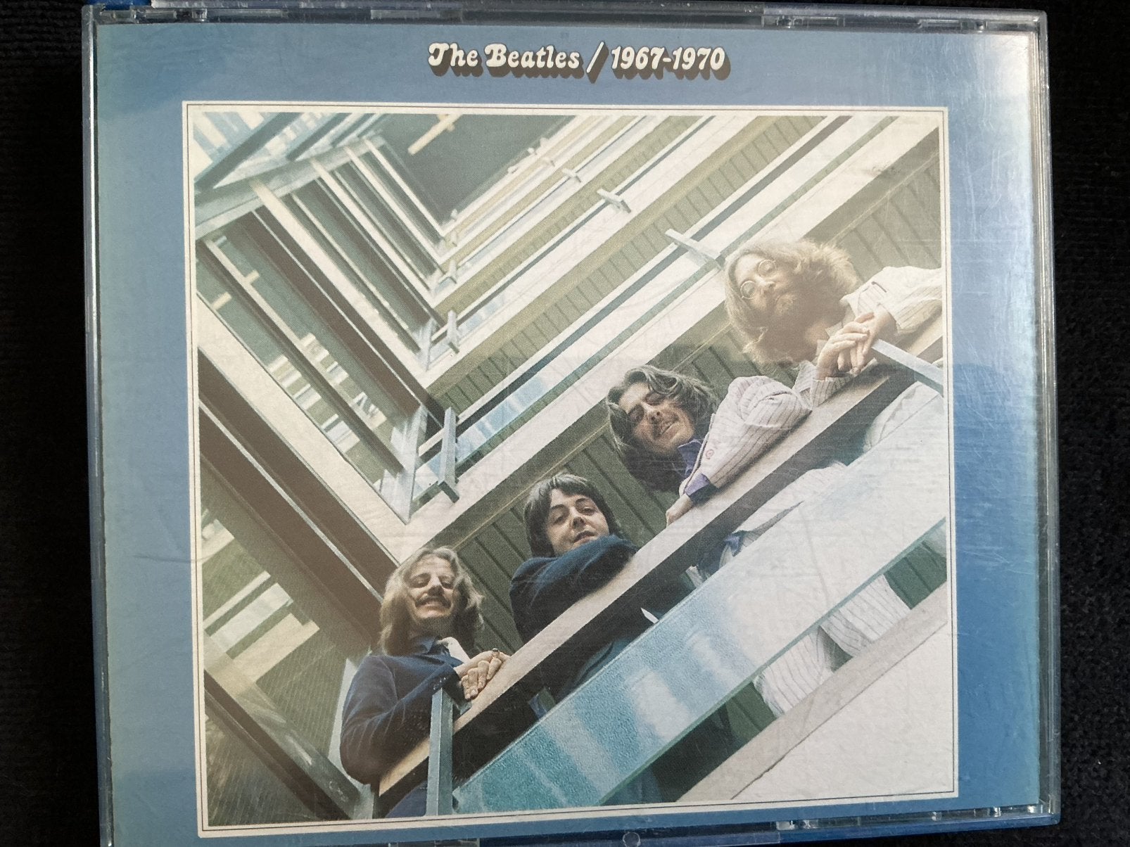 The Beatles, 1967-1970 dubbel-cd FatBox, Ophalen of Verzenden, Zo goed als nieuw, Poprock