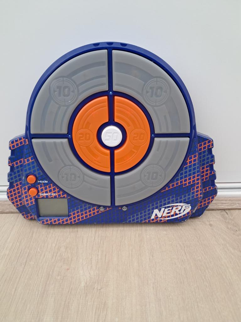 Nerf doelwit, Ophalen of Verzenden, Zo goed als nieuw