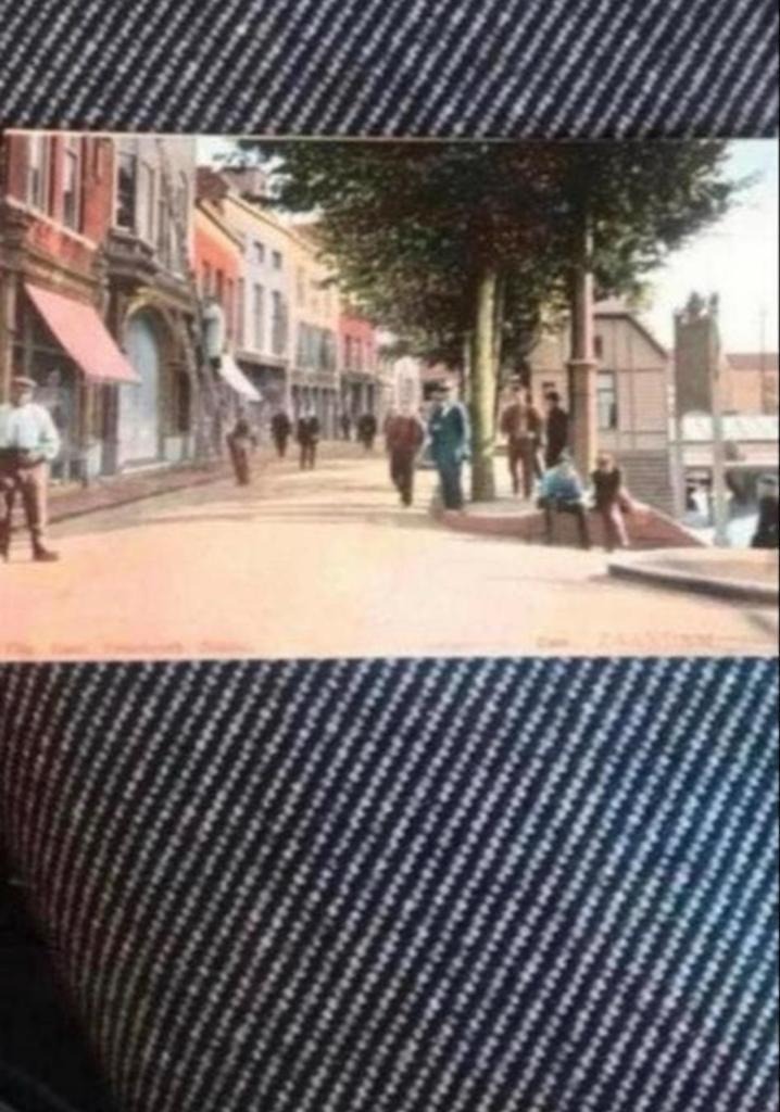 Zeer oude ongelopen ansichtkaart De Dam Zaandam telegraafkan, Boeken, Ophalen of Verzenden, Zo goed als nieuw