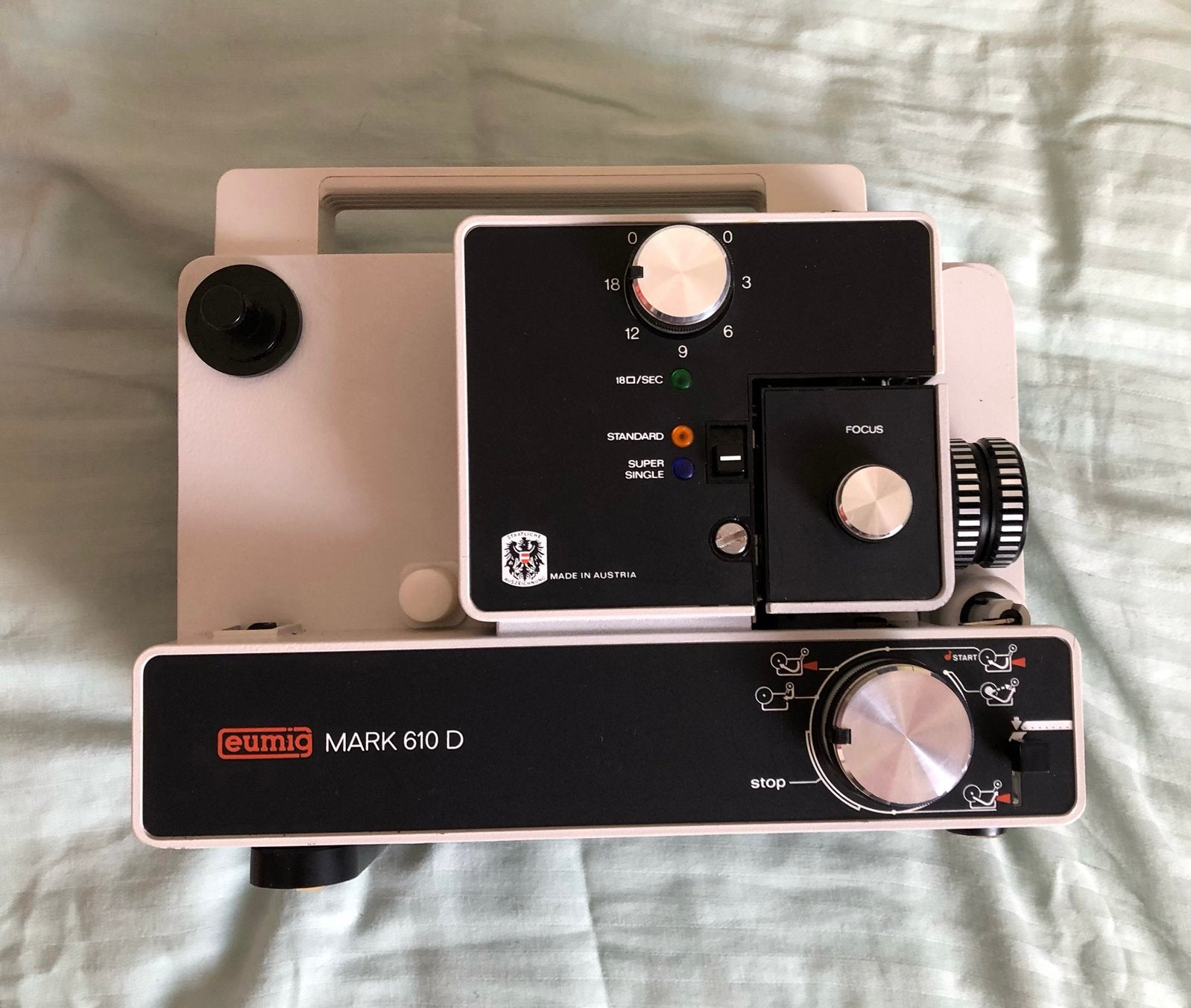 Eumig stommefilm projector, Ophalen of Verzenden, 1960 tot 1980, Projector