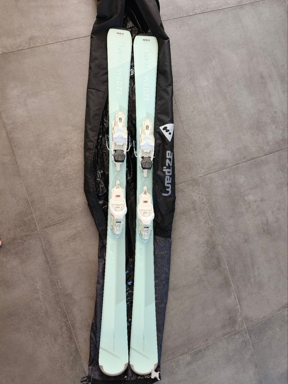 Wedze Ski's 500 149cm met Look bindingen, Ophalen of Verzenden