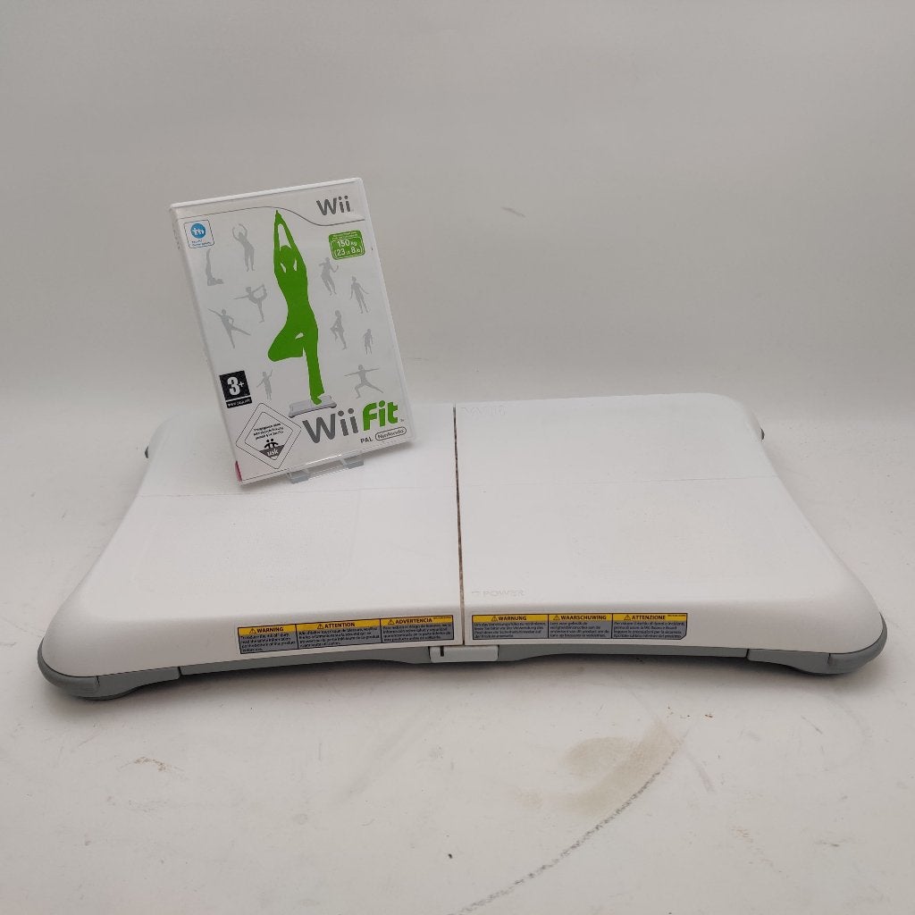 Wii Fit + Balanceboard nu voor €14.99, Spelcomputers en Games, Games | Nintendo Wii, N, N, 1 speler, Ophalen of Verzenden