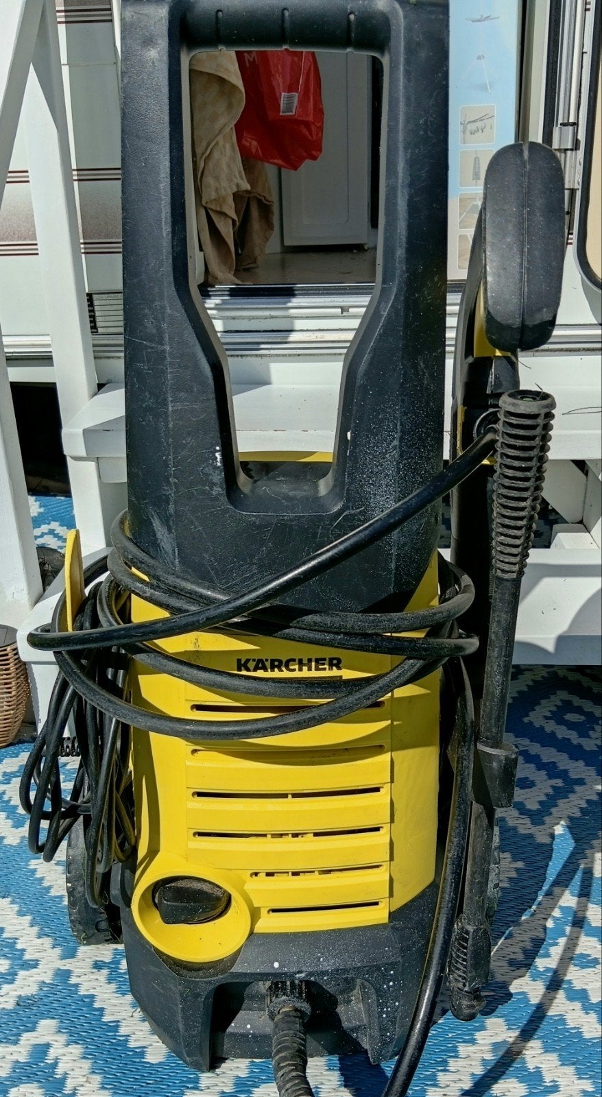 Goede karcher hogedrukreiniger !!!, Ophalen, Gebruikt, Elektrisch