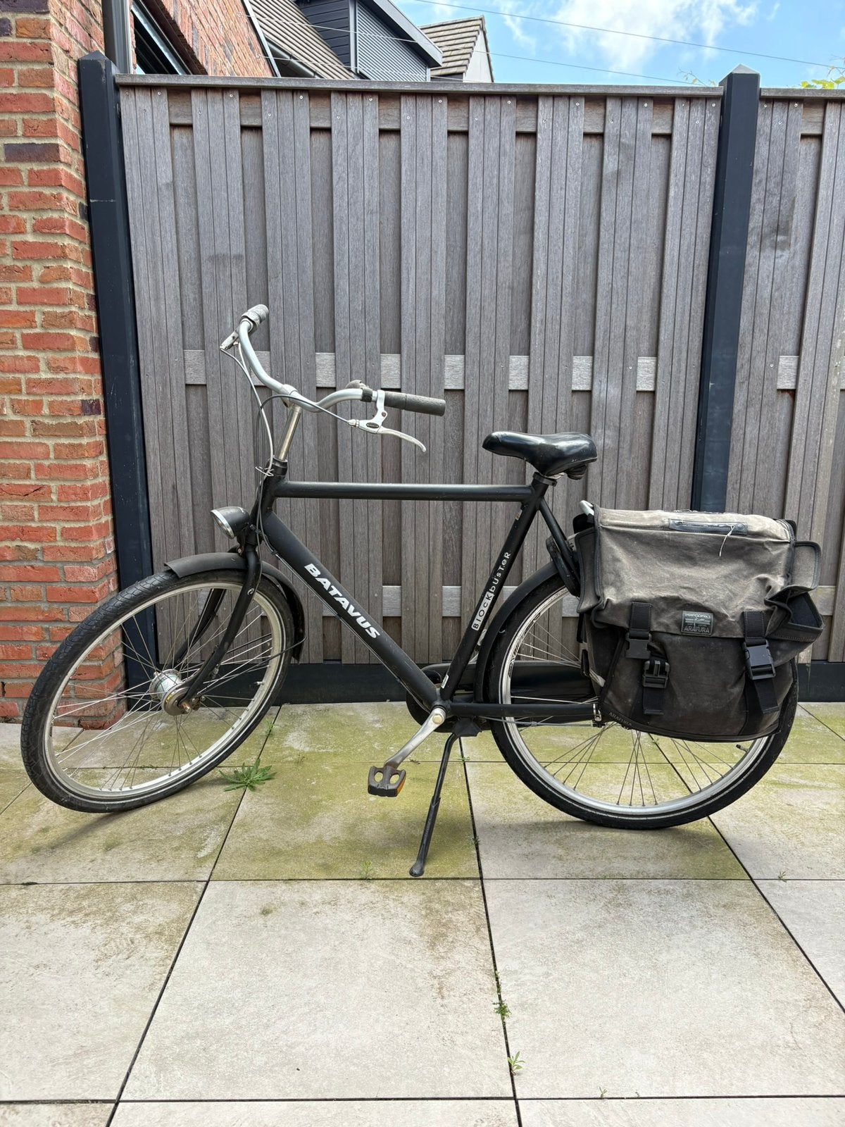 Batavus herenfiets, Fietsen en Brommers, Ophalen, Gebruikt, Versnellingen, Batavus