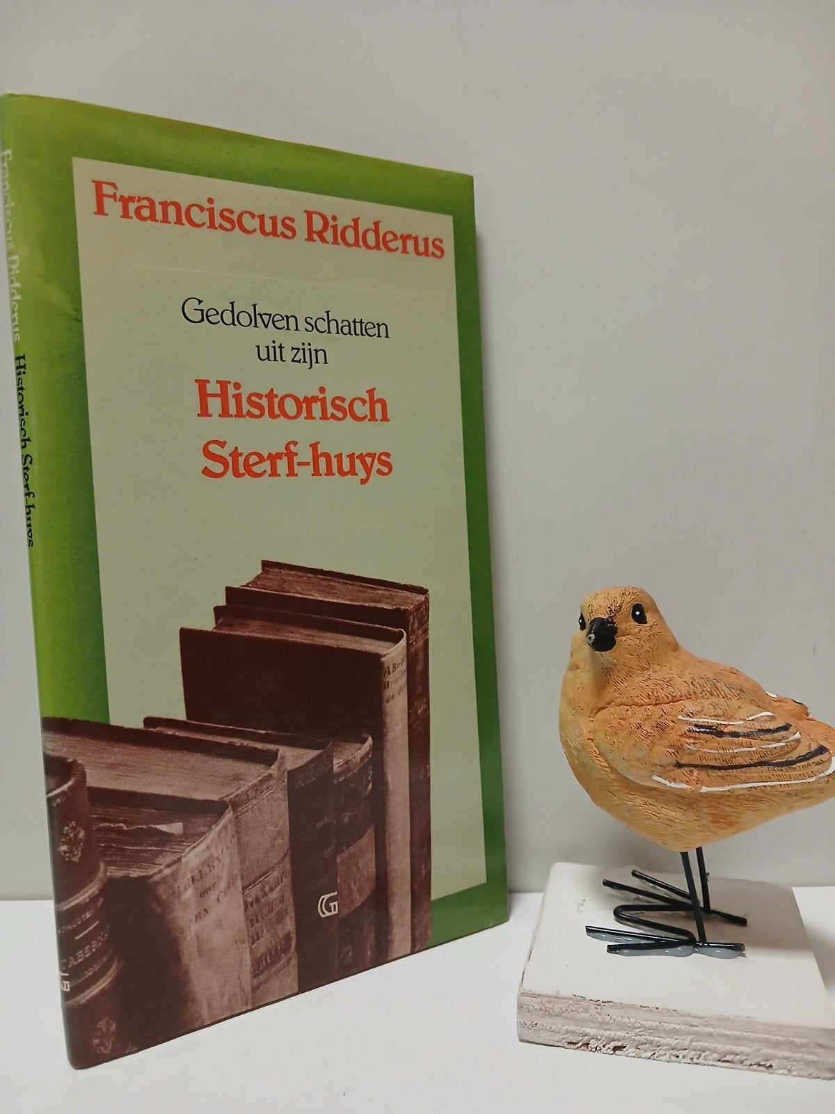 Ridderus, F.; Gedolven schatten uit zijn Historisch Sterf-hu, Ophalen of Verzenden, Gelezen, Christendom | Protestants