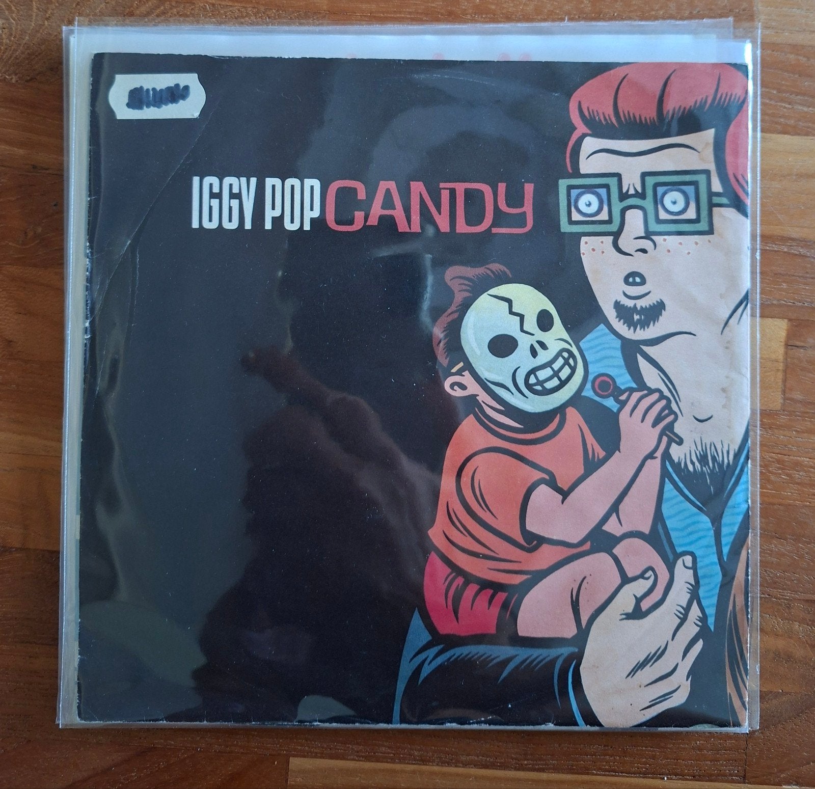 Pop, Iggy  - Candy - Single is TOP, Ophalen of Verzenden, Gebruikt, 7 inch, Pop
