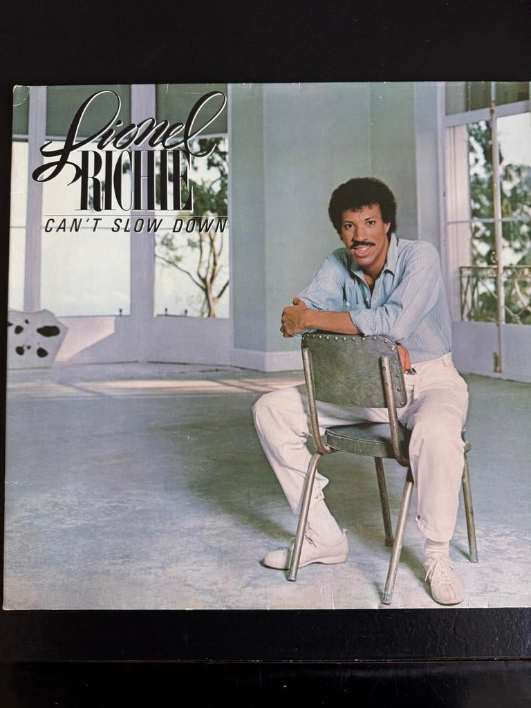 Lionel Richie - Can't Slow Down LP (1983), Gebruikt, 1980 - 1989, Ophalen of Verzenden, 12 inch
