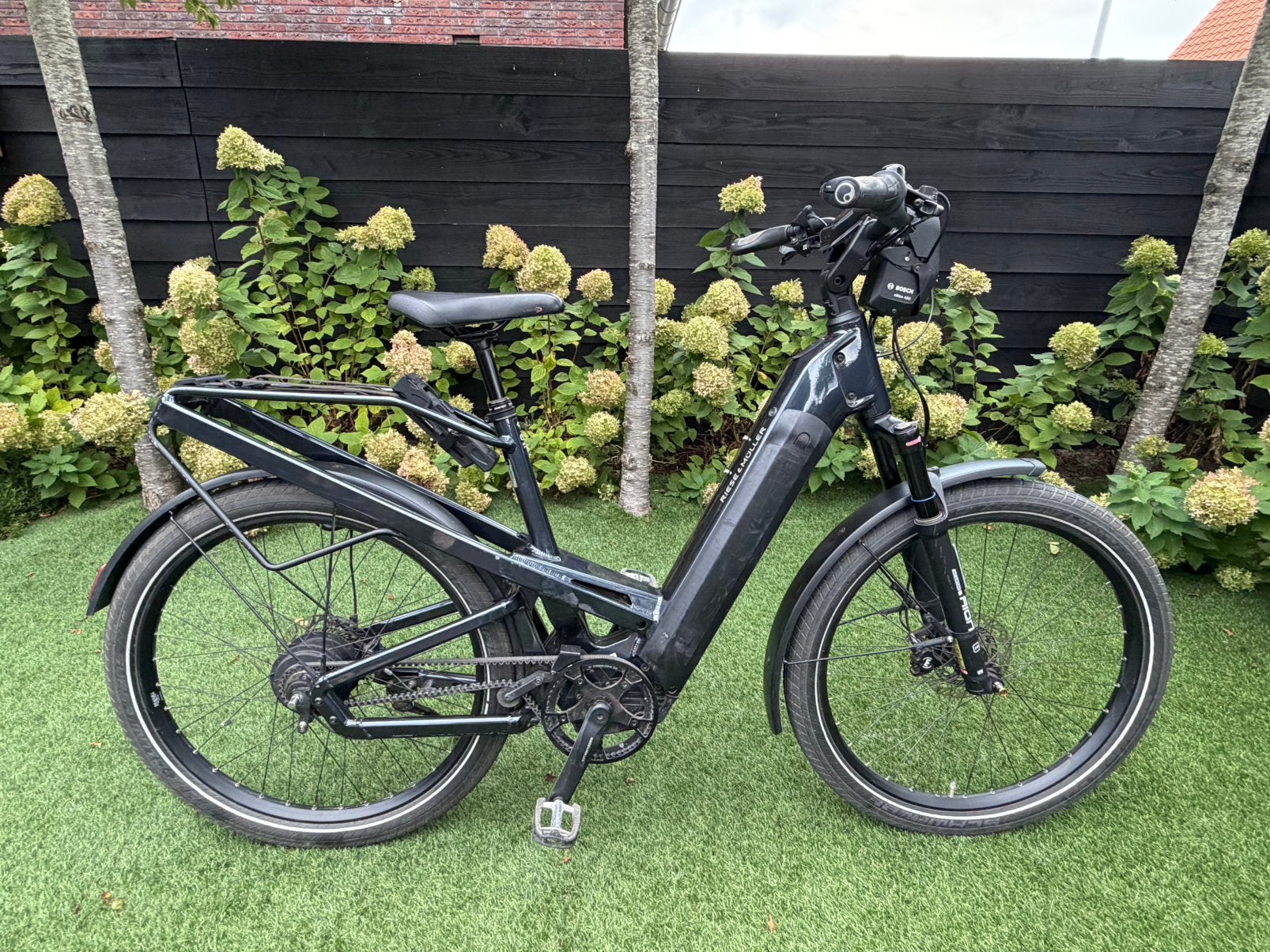 Riese & Müller Homage GT Vario 1250wh abs, nyon, bosch cx, Fietsen en Brommers, 47 tot 50 cm, Versnellingen, Zo goed als nieuw