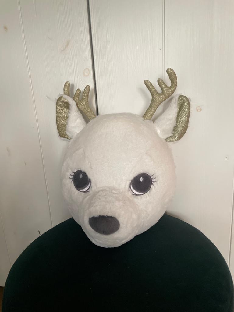 Rendier H&M Homeknuffel voor aan de wand, Ophalen of Verzenden, Zo goed als nieuw, Overige typen