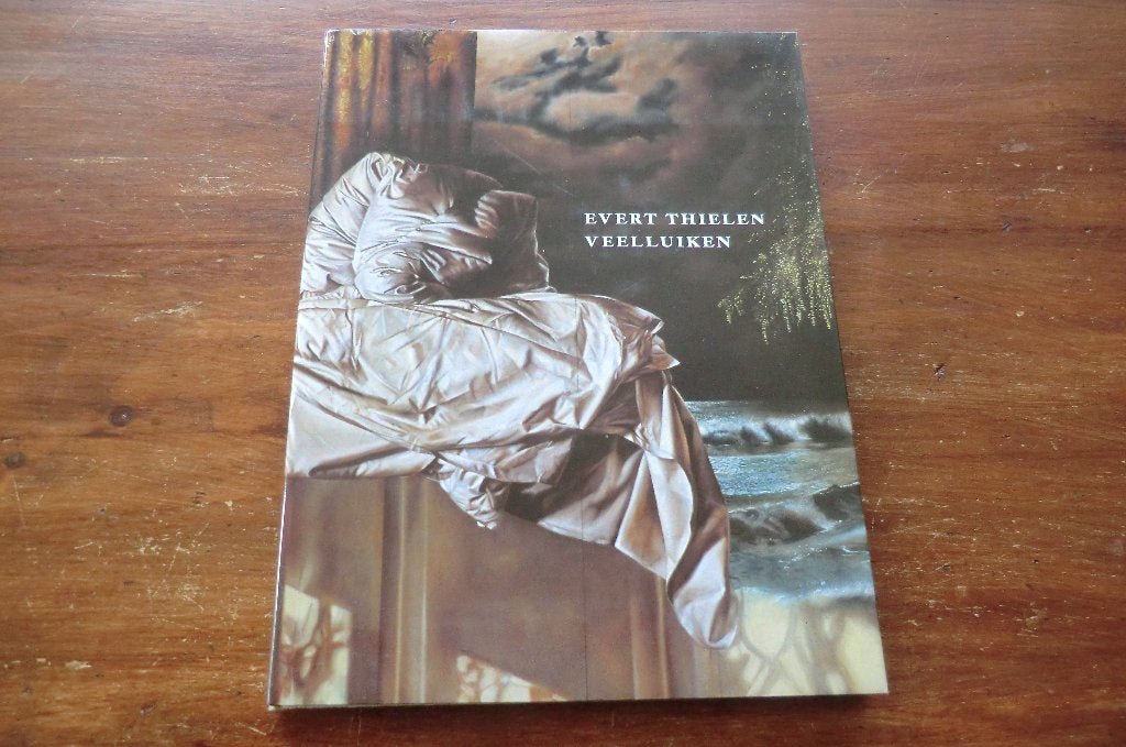 boek - Evert Thielen - Veelluiken / gesigneerd, Ophalen of Verzenden, Gelezen, Schilder- en Tekenkunst