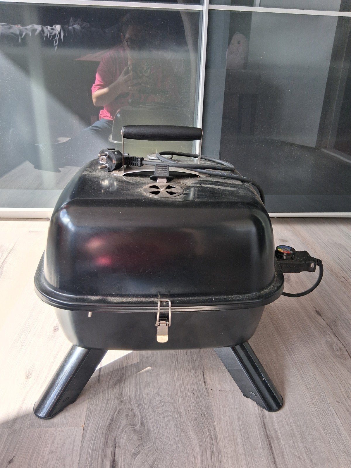 Princess Hybride Barbecue 2000W - Elektrische BBQ, Ophalen, Gebruikt, Princess