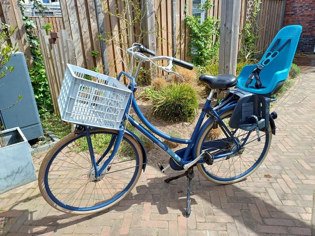 Batavus CNCTD transport moederfiets, Ophalen, Gebruikt, 56 cm of meer, 1 zitje