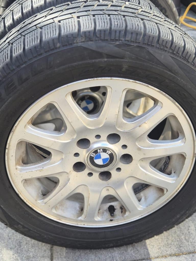 BMW winterbanden 225/55 R16, Auto-onderdelen, Banden en Velgen, 16 inch, Banden en Velgen, 225 mm, Winterbanden