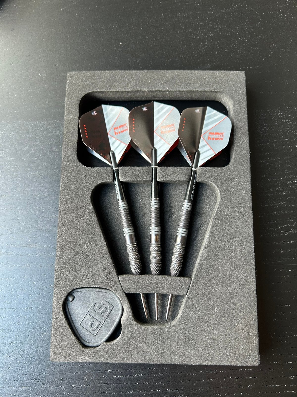 Target dartpijlen Rvb Echo 21g, Ophalen of Verzenden, Zo goed als nieuw, Pijlen