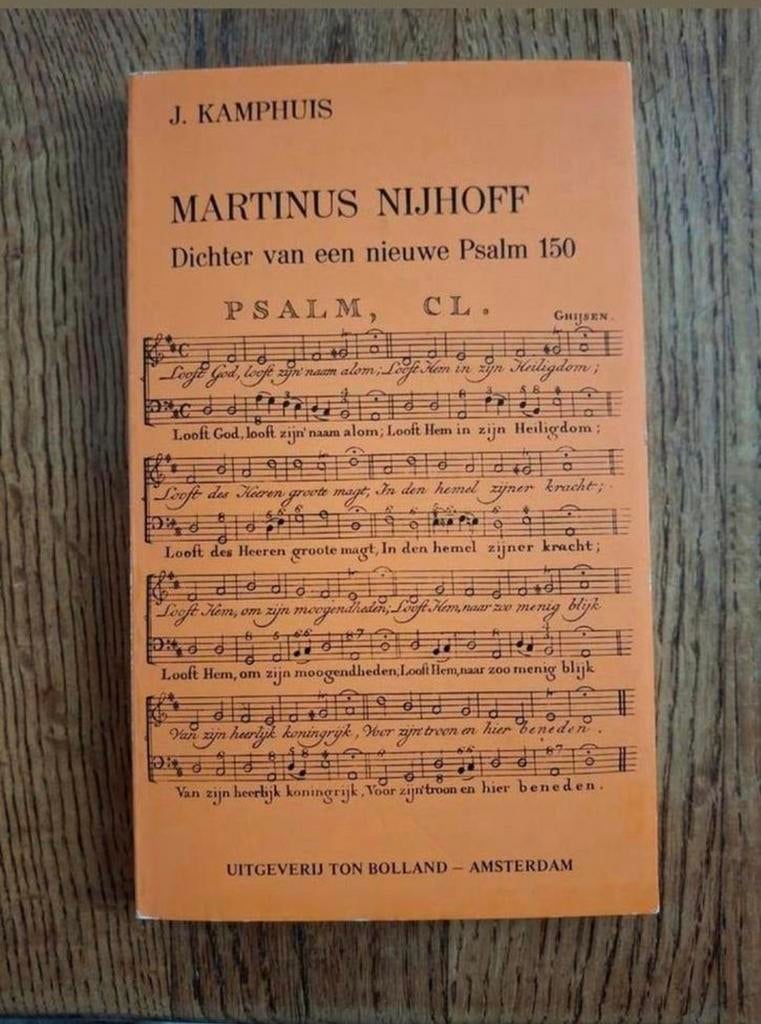 Martinus Nijhoff - Dichter van een nieuwe Psalm 150, Ophalen of Verzenden, Gelezen, J. Kamphuis, Eén auteur
