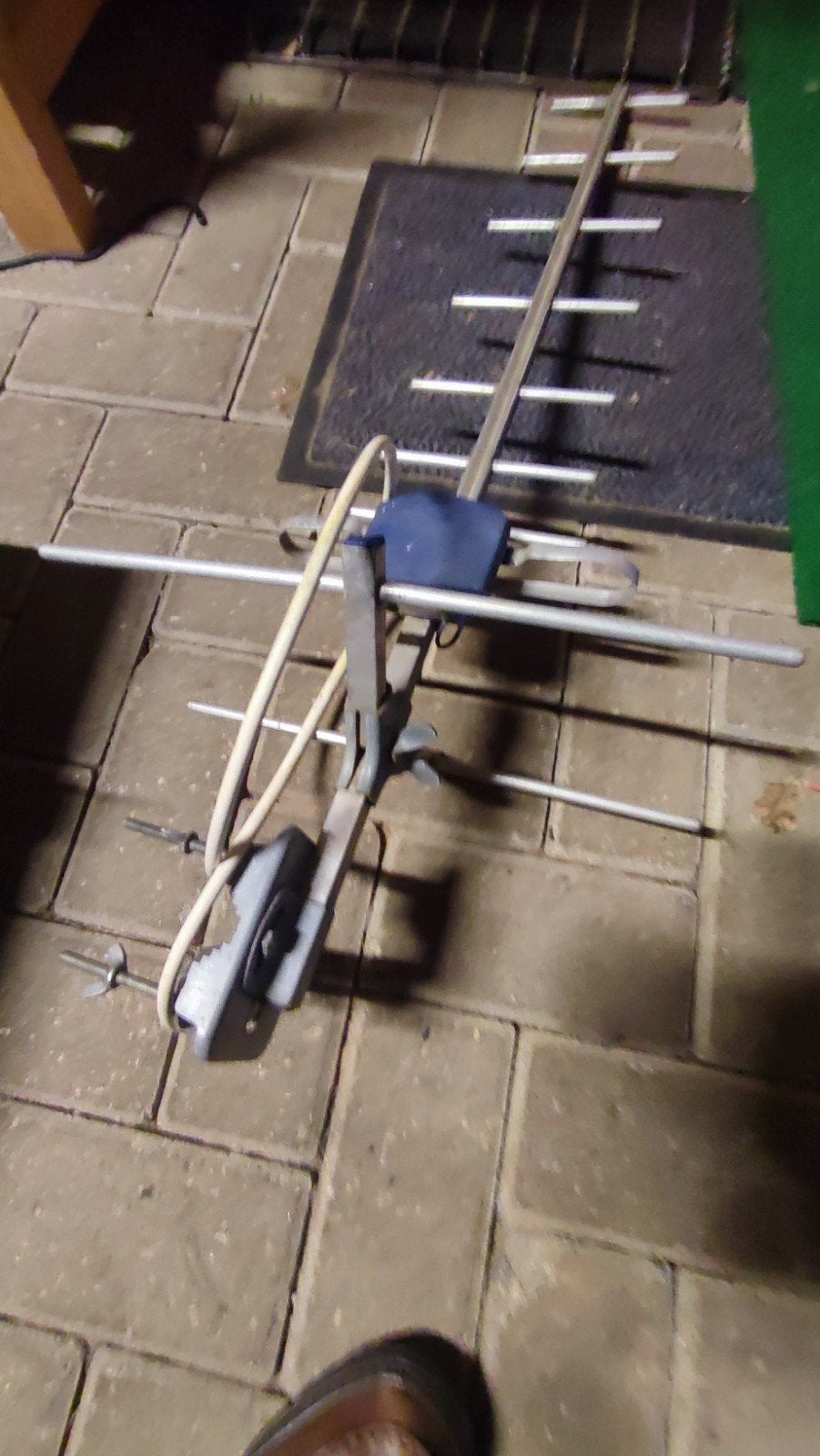 Triax Yagi 10W UHF Antenne (108313), Telecommunicatie, Ophalen, Zo goed als nieuw, Antenne