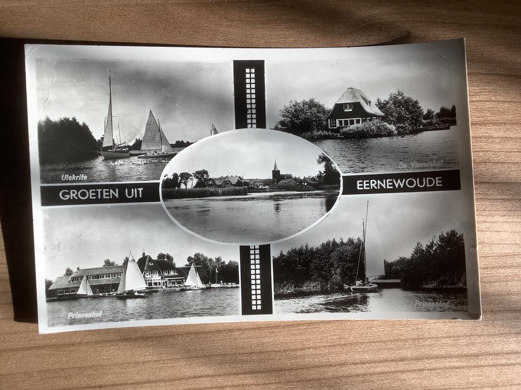 ansichtkaart Eernewoude, Ophalen of Verzenden, 1960 tot 1980, Gelopen