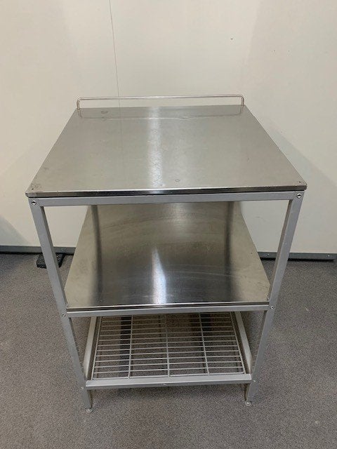 RVS Keukentrolley IKEA UDDEN–Industriële Roltafel, Ophalen, Gebruikt, IKEA, Metaal