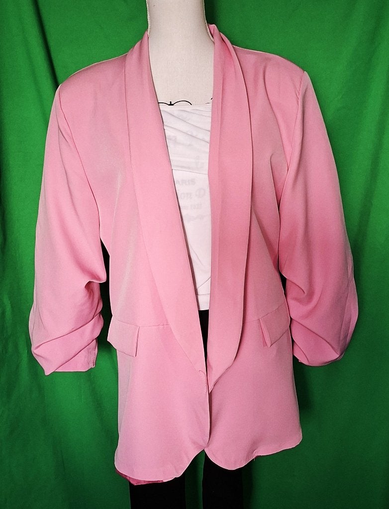 g1  MOOIE DAMES JAS van NEW COLLECTION Maat:XL/XXL, Ophalen of Verzenden, Zo goed als nieuw, Overige kleuren, Jasje of Colbert