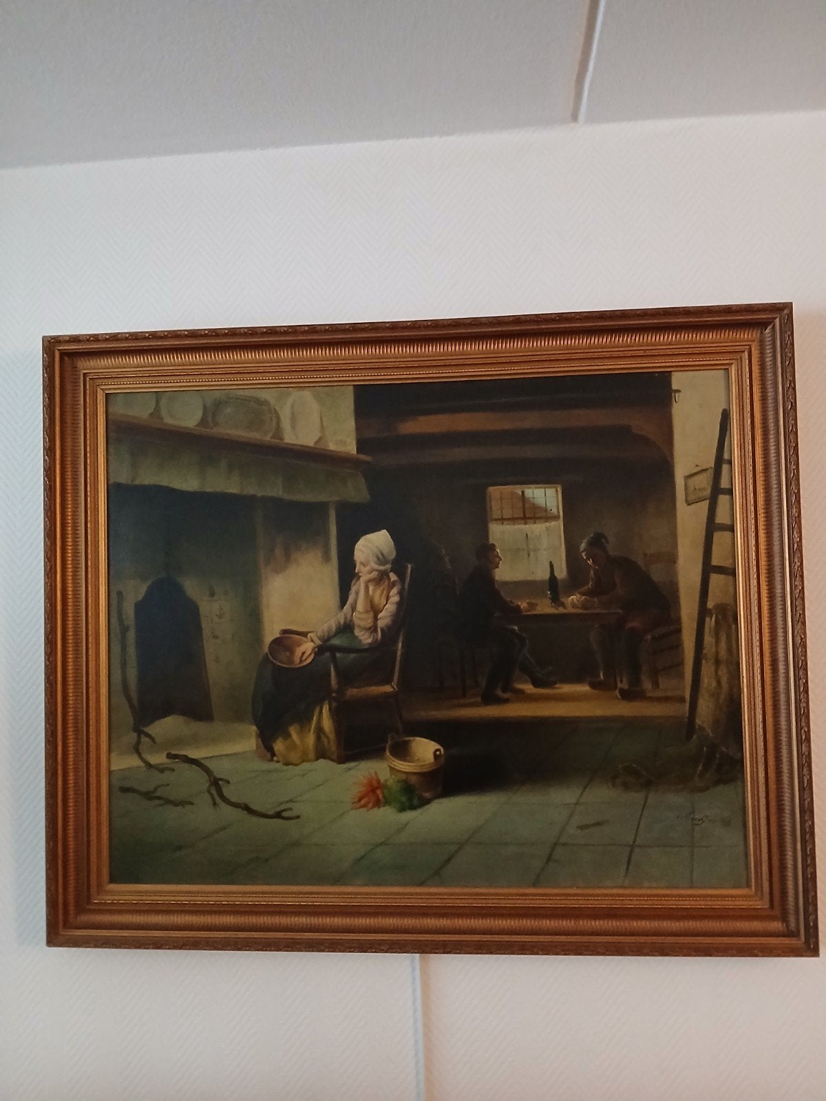 mooi groot schilderij...., Ophalen