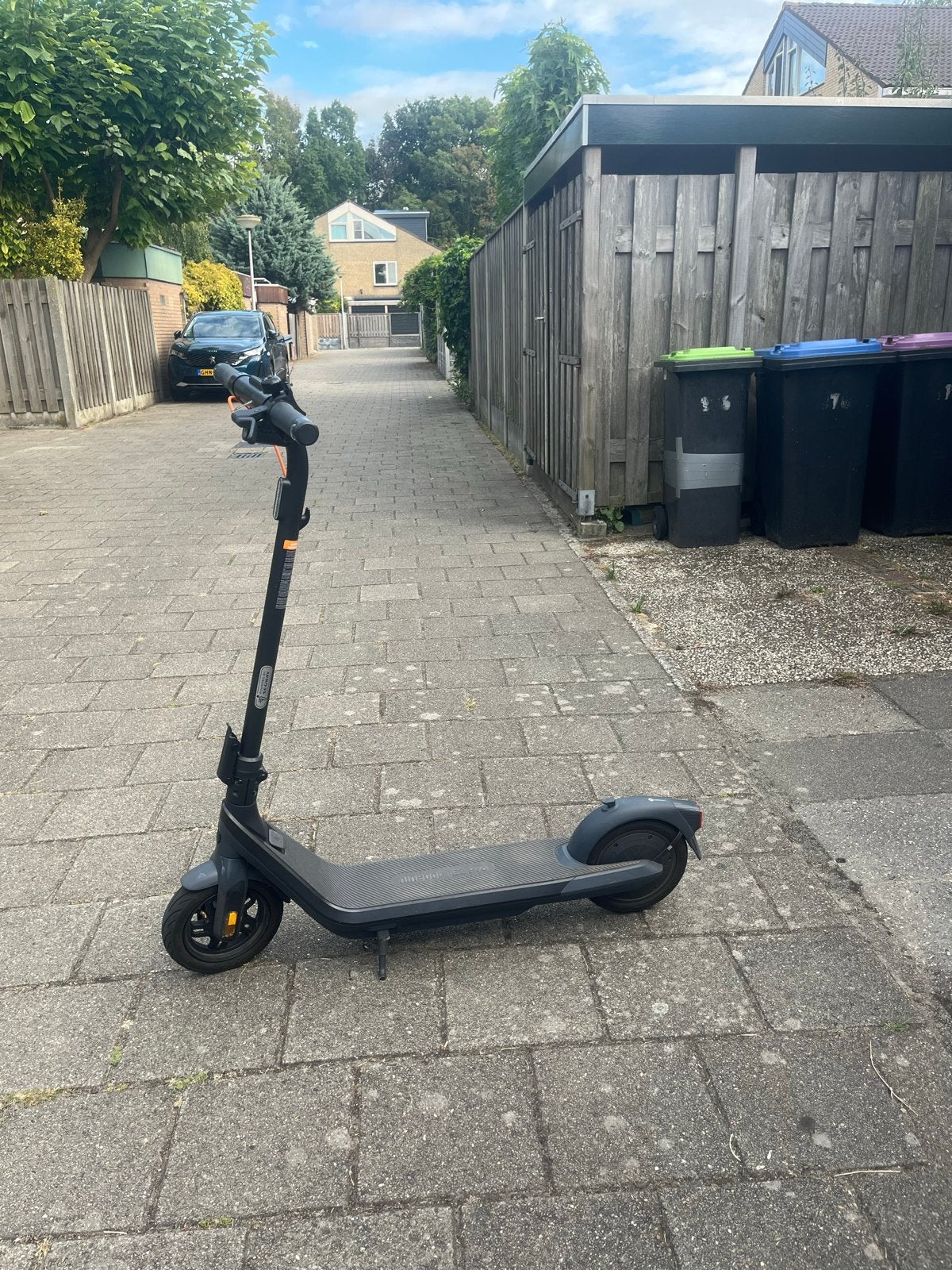 SEGWAY Ninebot Kickscooter E2 PRO E Elektrische Step, Fietsen en Brommers, Steps, Ophalen, Gebruikt, Elektrische step (E-scooter)