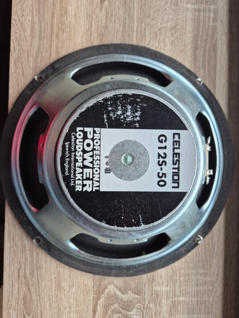 Celestion G12-50 losse speakers, Ophalen, Gebruikt, Elektrische gitaar