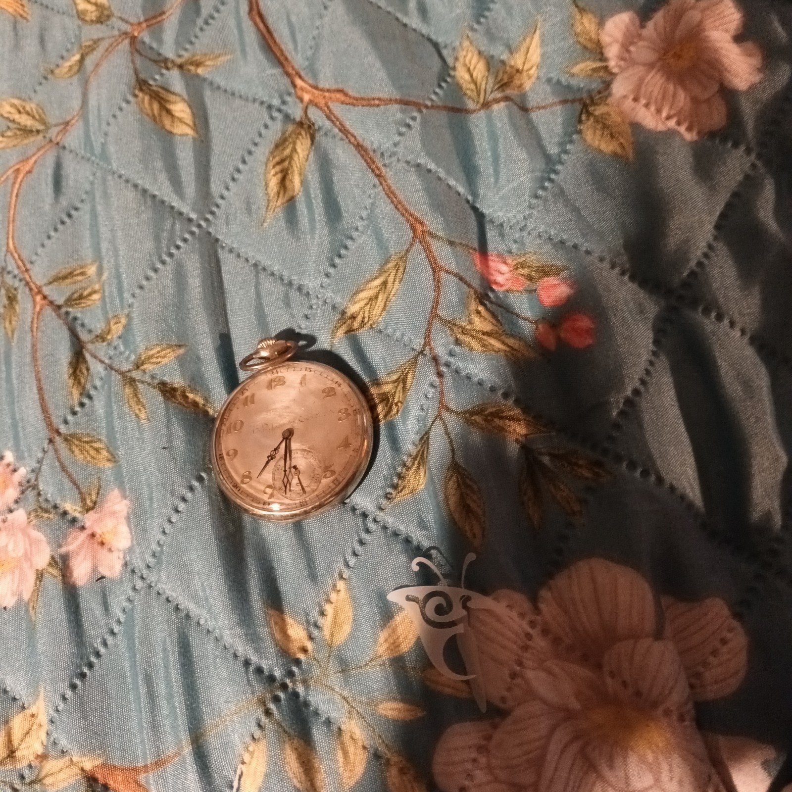 Antiek Zakhorloge - Onbekend Merk, Sieraden, Tassen en Uiterlijk, Horloges | Antiek, Overige merken, Zakhorloge, Ophalen of Verzenden