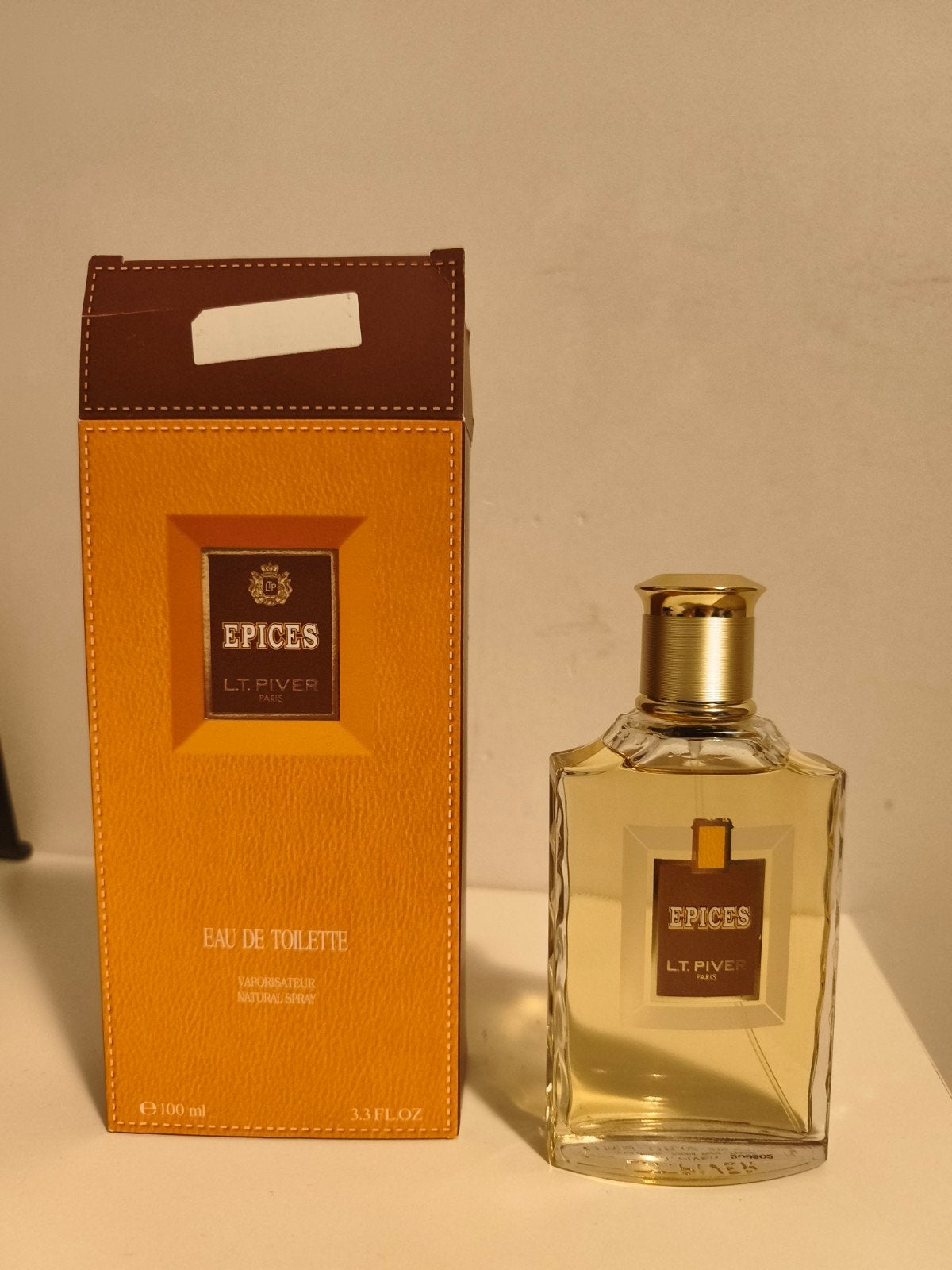 LT Piver Epices Eau de Toilette 100ml - Nieuw in doos, Ophalen of Verzenden, Zo goed als nieuw