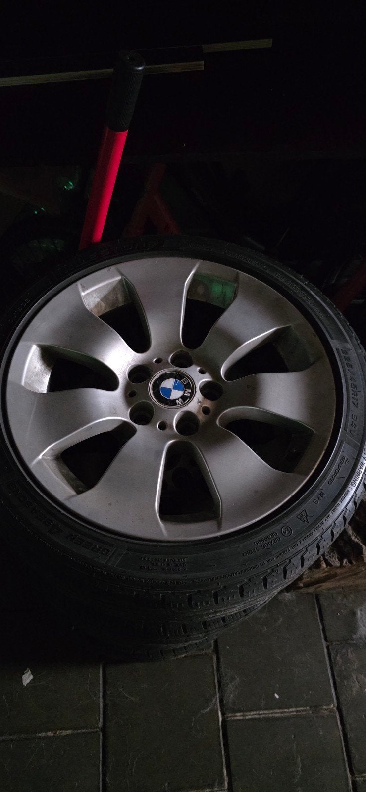 BMW 158 style wielen, Auto-onderdelen, Banden en Velgen, Ophalen, Gebruikt, Banden en Velgen, 17 inch
