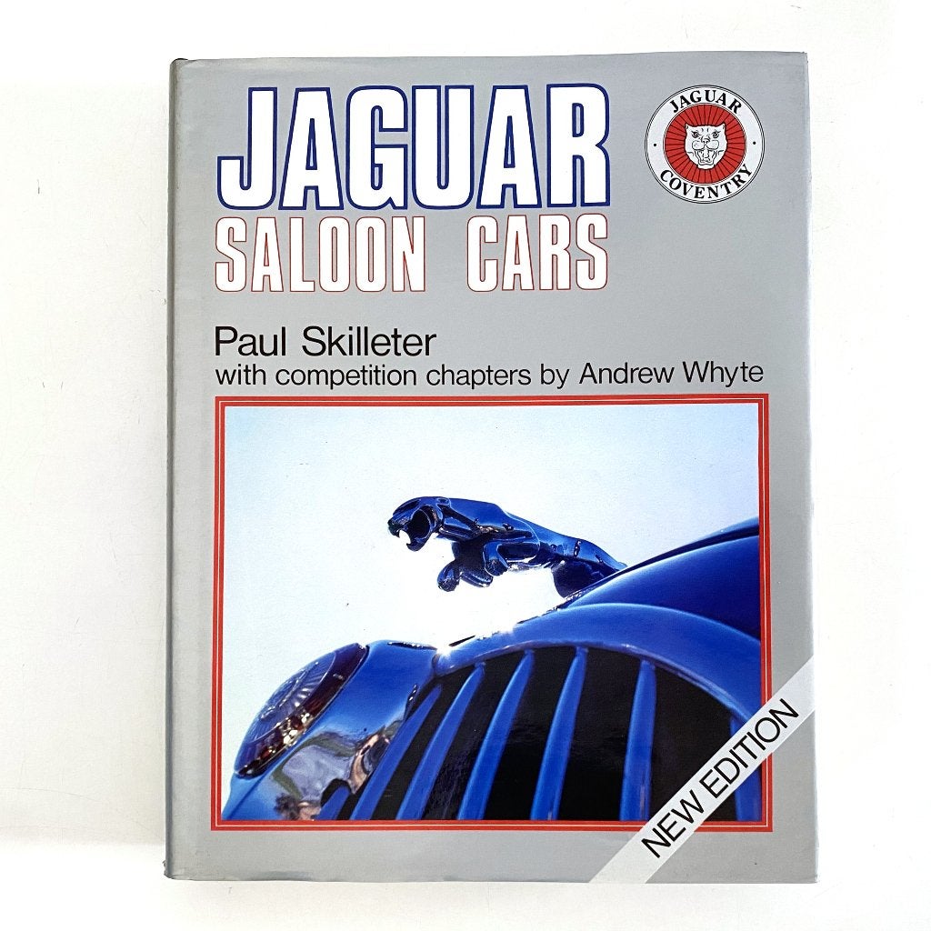 Jaguar saloon cars, Boeken, Verzenden, Gelezen, Overige merken