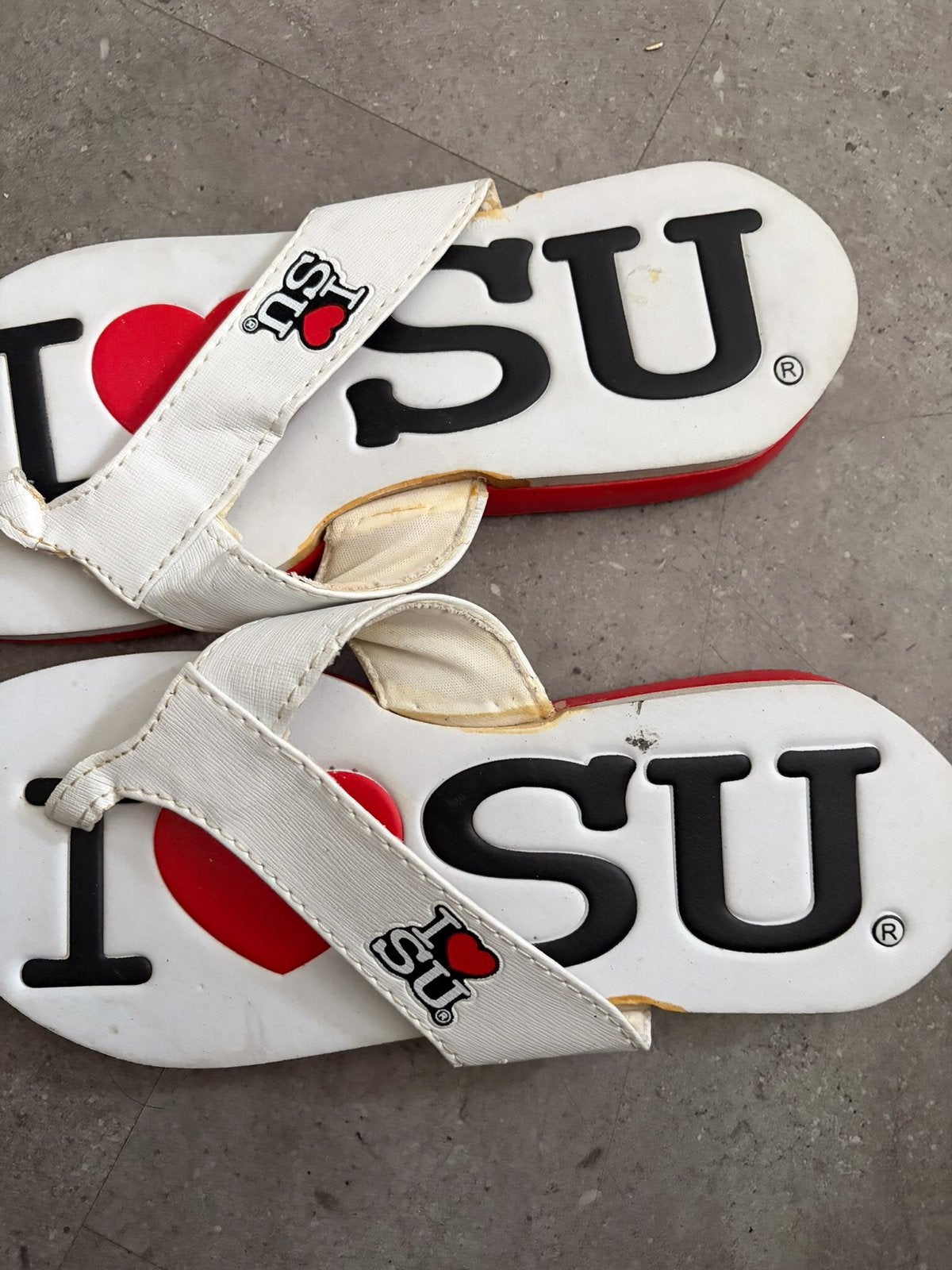 I love Su slippers, Slippers, Geel, Nieuw, Ophalen of Verzenden