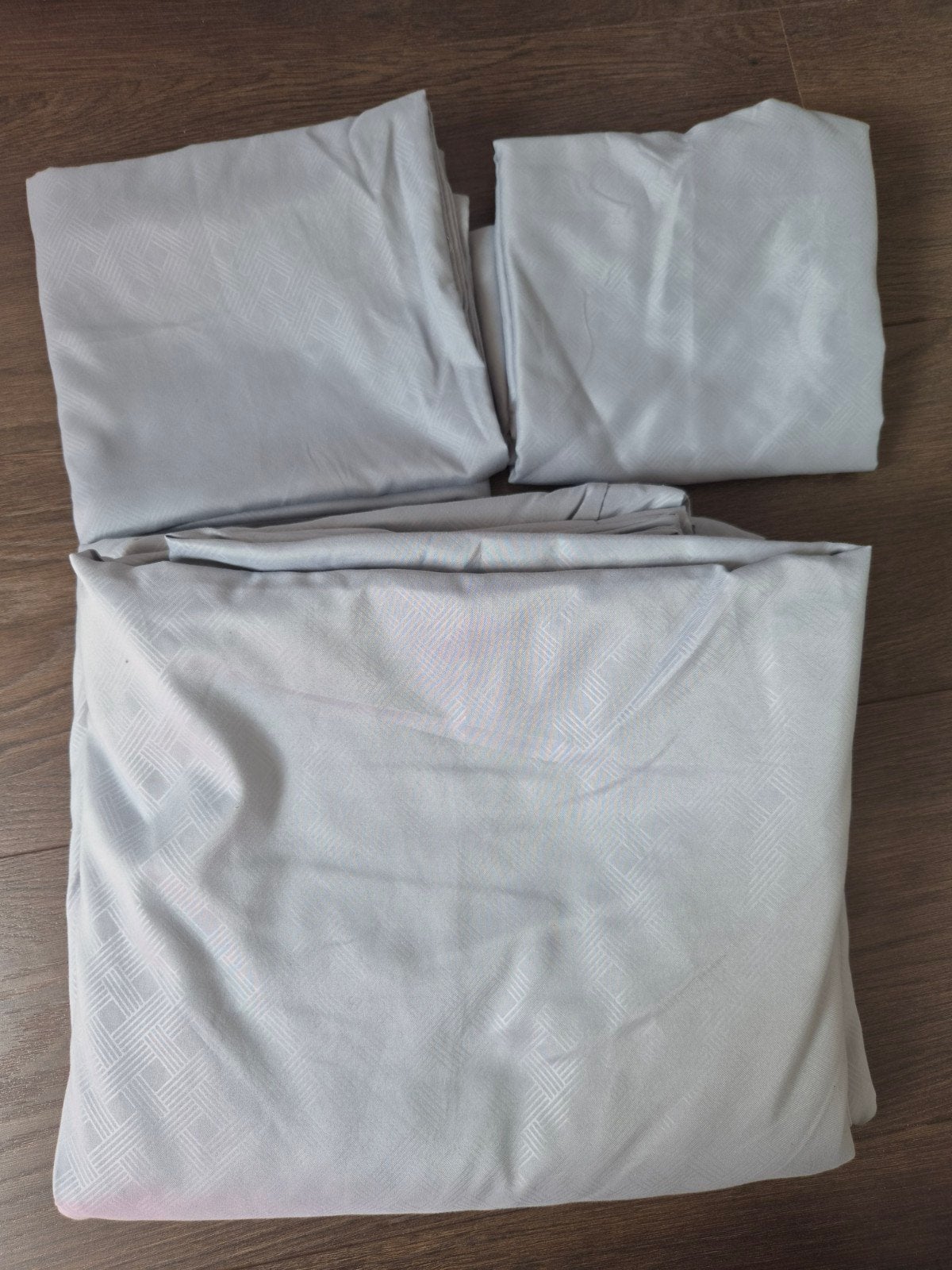 IKEA Gulltörel dekbedovertrek 240x220, Ophalen of Verzenden, Zo goed als nieuw, Tweepersoons, Dekbedovertrek