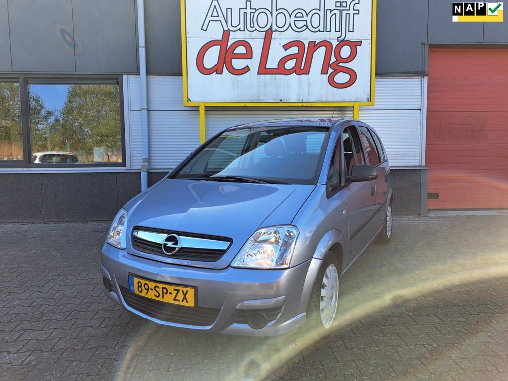 Opel Meriva 1.6-16V Business uitzonderlijk mooie goed onderh, Auto's, Opel, Bedrijf, Te koop, Meriva, ABS, Airconditioning, Centrale vergrendeling