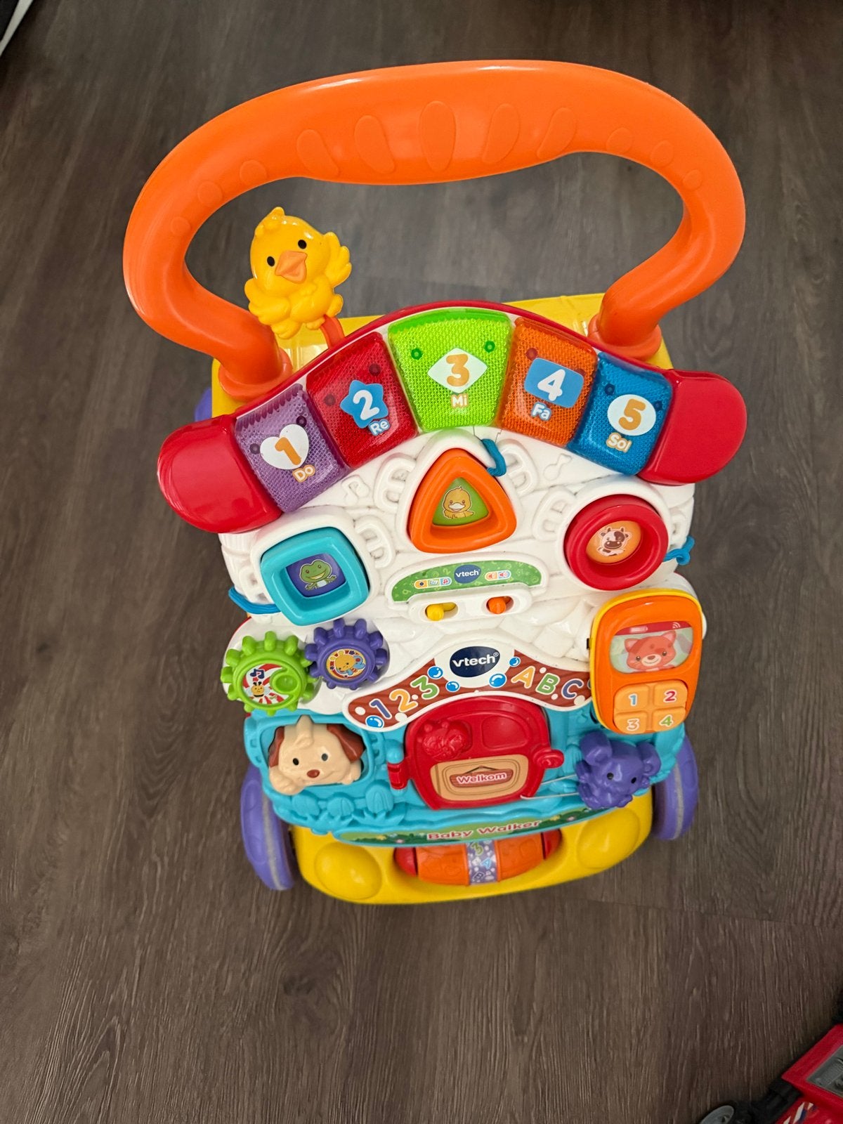 VTech Baby Walker - Loopwagen met activiteitenpaneel, Ophalen of Verzenden, Gebruikt, Overige typen, Met licht
