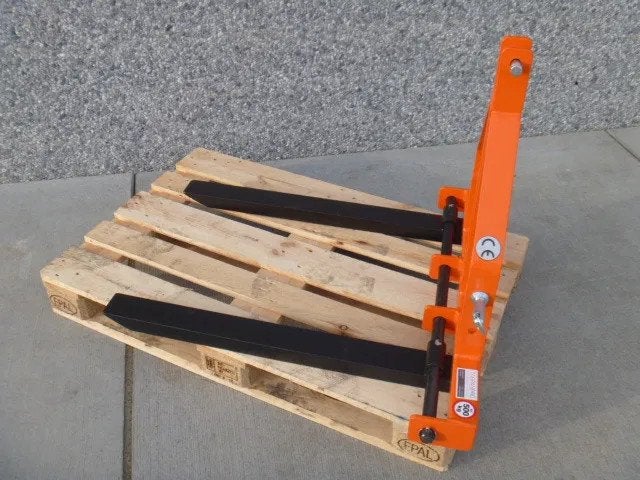 Tarpan Pro Verstelbare Palletvork, Tarpan Pro, Mathijs Merkelijn, Mathijs@minitrekkers.nl, Voorzetapparatuur